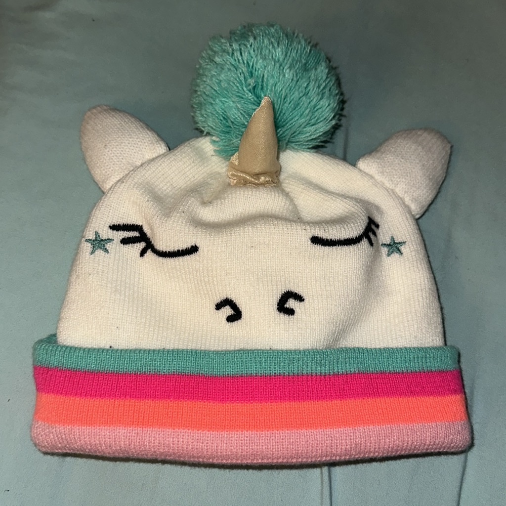 3 For $15! Unicorn Beanie